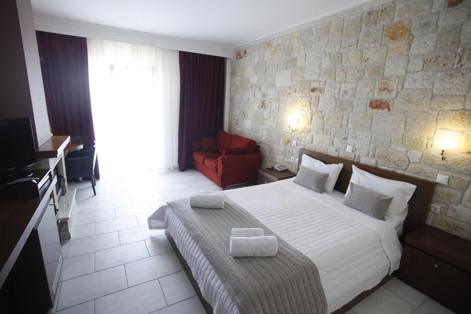 Nostos Hotel Afytos Zewnętrze zdjęcie